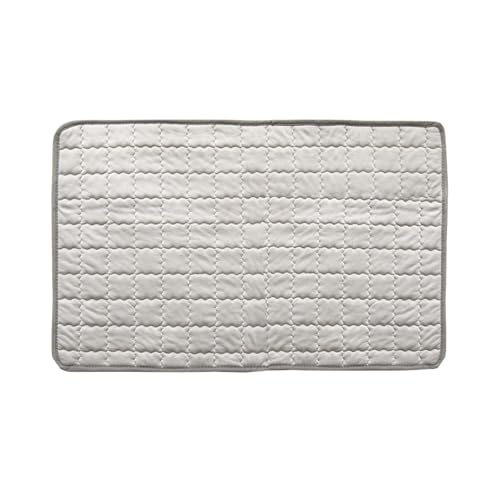 Poo4kark Pet Katzenpads Sommerpads Hunde- Katzenpads Haustier-Selbstpads Sommer-Eispads Kratzschutz Natürlich (B, 50x70cm) von Poo4kark