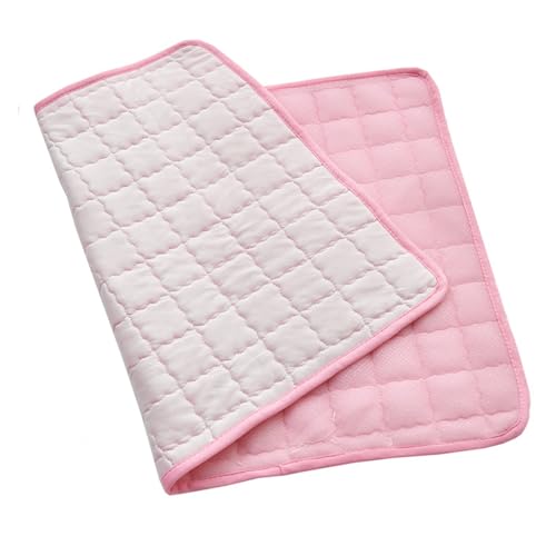 Poo4kark Pet Katzenpads Sommerpads Hunde- Katzenpads Haustier-Selbstpads Sommer-Eispads Kratzschutz Natürlich (C, 30x40cm) von Poo4kark