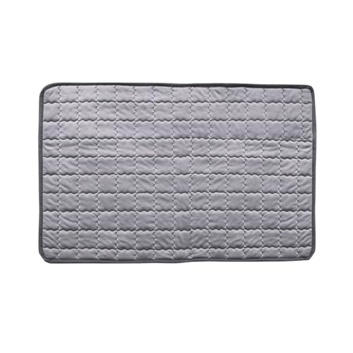 Poo4kark Pet Katzenpads Sommerpads Hunde- Katzenpads Haustier-Selbstpads Sommer-Eispads Kratzschutz Natürlich (E, 50x70cm) von Poo4kark