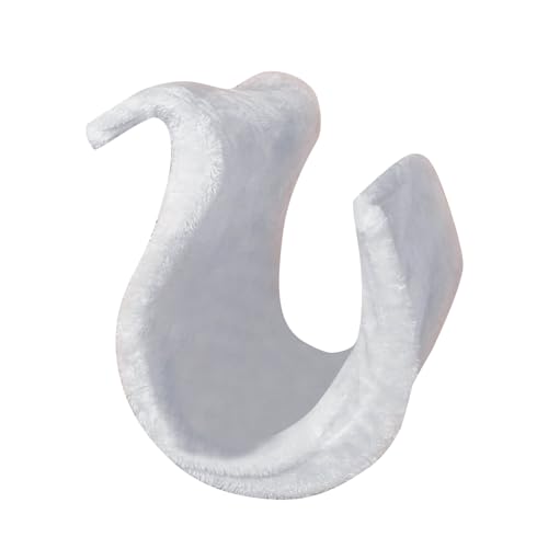 Poo4kark Pet Katzenweich mit stabilem Rahmen, der kleinen Tieren einen warmen bequemen Schlaf bietet (Grey, 45X30X4CM) von Poo4kark