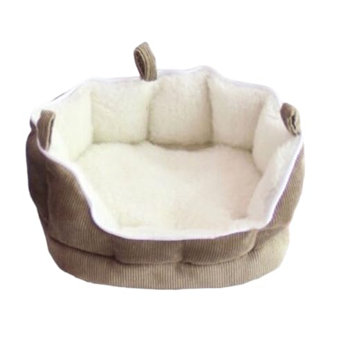 Poo4kark Pet Kleine Haustier Schlafsäcke Frettchen Schweine Hamster Komfortable Weiche Materialien Warme (Coffee, One Size) von Poo4kark
