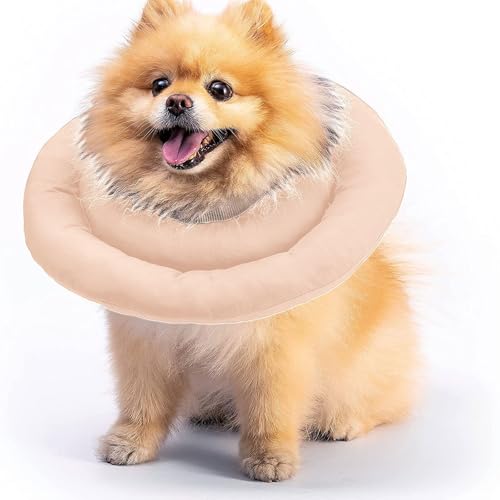 Poo4kark Pet Leichtes Haustier-Genesungshalsband, weich, E, für Hunde/Katzen, Bequeme Halskrause zum (französisch zugelassen) (A, 30.00) von Poo4kark