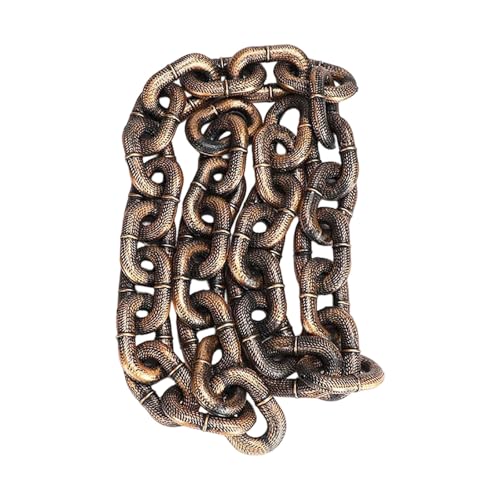 Poo4kark Pet Lustige Hundeleine Kette für kleine, mittelgroße große Hunde, langlebige Haustierleine Kunststoff für Hunde Katzen, Spaziertraining im Freien (B, 1.5m) von Poo4kark