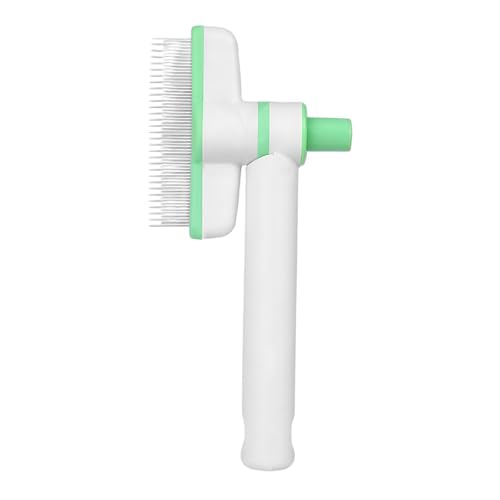 Poo4kark Pet Selbstreinigender Flohkamm für Haustiere, Fellpflegebürste 2025, intelligenter selbstreinigender Kamm zur Haarentfernung für Haustiere mit Edelstahlzähnen für Hunde (Green, One Size) Poo4kark Pet Selbstreinigender Flohkamm für Haustiere, Fellpflegebürste 2025, intelligenter selbstreinigender Kamm zur Haarentfernung für Haustiere mit Edelstahlzähnen für Hunde (Green, One Size) von Poo4kark