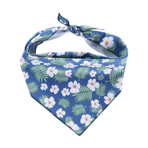 Poo4kark Pet Strapazierfähiges Haustierhalsband Nylon für Hunde Katzen, zum, verstellbar, bequem, für den Innen- Außenbereich geeignet (Dark Blue, 73cm) von Poo4kark