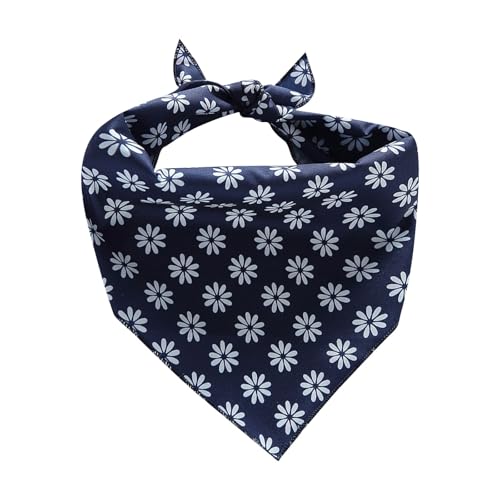 Poo4kark Pet Strapazierfähiges Haustierhalsband Nylon für Hunde Katzen, zum, verstellbar, bequem, für den Innen- Außenbereich geeignet (Navy, 73cm) von Poo4kark
