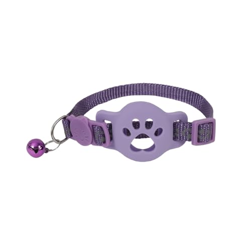 Poo4kark Pet Strapazierfähiges Haustierhalsband Nylon für kleine Hunde Katzen. Verstellbares vielseitiges Design. Ideal für den täglichen Gebrauch Outdoor-Aktivitäten. Bequeme Passform, (H, 19-32CM) von Poo4kark