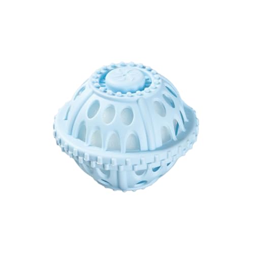 Poo4kark Pet Tierhaarentferner für die Wäsche 2025 Neuer wiederverwendbarer Hundehaarentferner für die Wäschewaschmaschine Haarfänger Tierhaare der Kleidung (Blue, 8.5X7cm) von Poo4kark