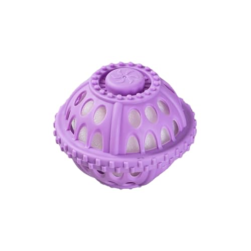 Poo4kark Pet Tierhaarentferner für die Wäsche 2025 Neuer wiederverwendbarer Hundehaarentferner für die Wäschewaschmaschine Haarfänger Tierhaare der Kleidung (Purple, 8.5X7cm) von Poo4kark