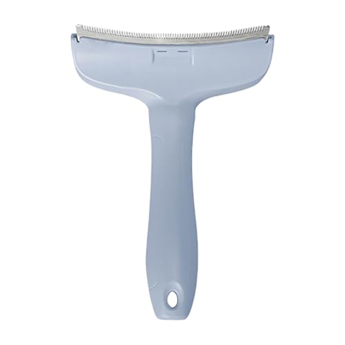 Poo4kark Pet V-Enthaarungskamm Celery Celerypets V-Enthaarungskamm Haustierkamm Pro Hunde- Katzenpflegebürste zum Haaren von Engen V-förmigen Zähnen Enthaarungswerkzeug (C, One Size) von Poo4kark