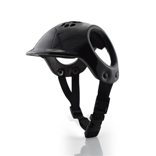 Poo4kark Schutz für Haustiere von Katzen Hunden, ideal für Outdoor-Aktivitäten Autofahrten (Black, 14x13x9) von Poo4kark