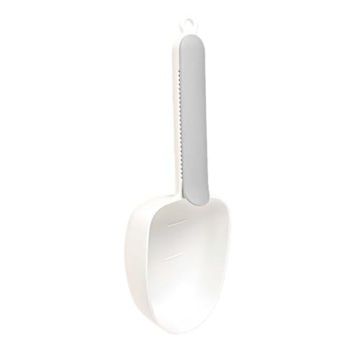 Poo4kark Tierfutter mit ergonomischem Beutelclip- für Katzen, Welpen kleine Hunde, Messung (Light Gray, 23x12x5cm) von Poo4kark