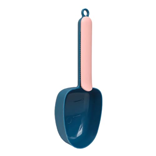 Poo4kark Tierfutter mit ergonomischem Beutelclip- für Katzen, Welpen kleine Hunde, Messung (Navy, 23x12x5cm) von Poo4kark