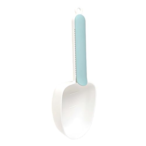 Poo4kark Tierfutter mit ergonomischem Beutelclip- für Katzen, Welpen kleine Hunde, Messung (White, 23x12x5cm) von Poo4kark
