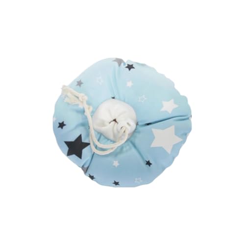 Poo4kark Universalhalsband für Hunde, Katzen Hunde mit weichem Ring, einzigartig entwickelt, um Ihrem Haustier zu helfen, sich sicher zu erholen jeden glücklichen Moment mit Seelenfrieden zu (Blue, C) Poo4kark Universalhalsband für Hunde, Katzen Hunde mit weichem Ring, einzigartig entwickelt, um Ihrem Haustier zu helfen, sich sicher zu erholen jeden glücklichen Moment mit Seelenfrieden zu (Blue, C) von Poo4kark