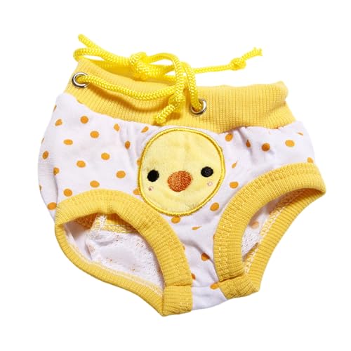 Poo4kark Weibliche Hund Haustier Hund Welpen Physiologische Hygiene Hosen Shorts Unterwäsche Dünne (C, 10x10x2cm) von Poo4kark