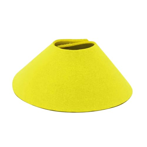 Poo4kark Weiches Vogelhalsband für, Papageienhalsband, Halsring für kleine Vögel, Kratzschutz, Genesungshalsband (B, 9.5x9.5cm) von Poo4kark