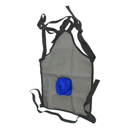 Poo4kark Ziegenrockschürze für Zuchtschafe Ziegen, Verstellbarer Riemen, hochwertige Viehkleidung, ideal für Zuchtkontrolle, Robustes Tierzubehör (Blue, 64X36cm) von Poo4kark