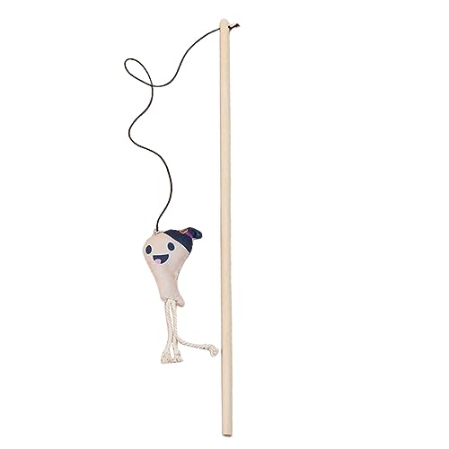 Poo4kark für Halloween, katzenartiges Halloween-Katzenspielzeug, Kürbis, Halloween-Katzenkuscheln mit Glocke, interaktives Katzenspielzeug (B, One Size) von Poo4kark