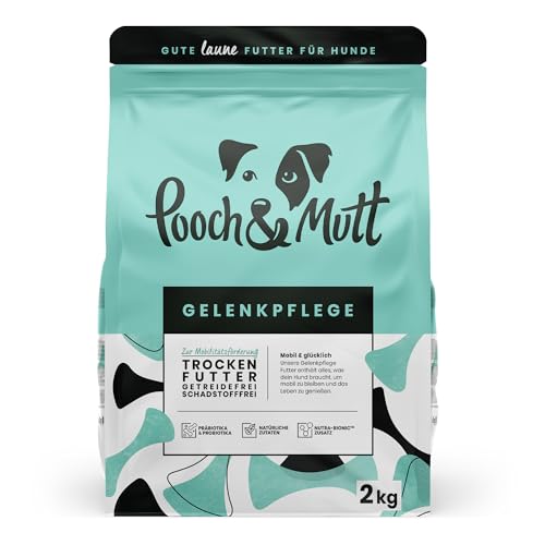 Pooch & Mutt - Joint Care - Getreidefreies Trockenfutter mit Lachs & Süßkartoffel für Hunde zur Unterstützung der Gelenke, 2 kg Beutel von Pooch & Mutt