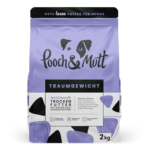 Pooch & Mutt - Traumgewicht, Getreidefreies Hundetrockenfutter, Hähnchen und Süßkartoffel, 2 kg von Pooch & Mutt