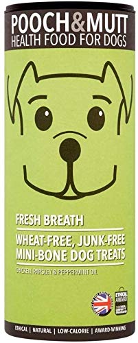 Pooch & Mutt 3 x Natural Treats Breath 125 g von Pooch & Mutt