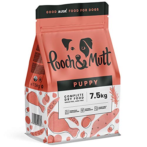 Pooch & Mutt - Getreidefreies Trockenfutter mit Huhn & Superfoods für Welpen, 7,5 kg Beutel. von Pooch & Mutt