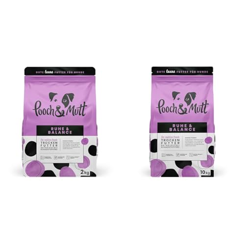 Pooch & Mutt - Ruhe & Balance, Getreidefreies Alleintrockenfutter für Hunde, Truthahn und Süßkartoffel, 12 kg von Pooch & Mutt