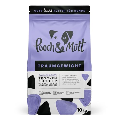 Pooch & Mutt - Slim & Slender - Getreidefreies Trockenfutter mit Huhn & Süßkartoffel für Hunde mit geringer Aktivität oder Übergewicht entwickelt, 10 kg Beutel von Pooch & Mutt