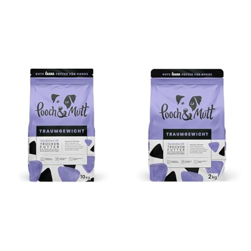 Pooch & Mutt - Traumgewicht, getreidefreies Alleintrockenfutter, Hähnchen und Süßkartoffel, 12 kg von Pooch & Mutt