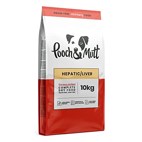 Pooch & Mutt - Veterinärdiät-Hundefutter (getreidefrei), Leber, 10kg von Pooch & Mutt