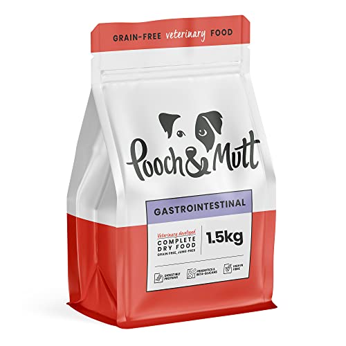 Pooch & Mutt - Veterinary Diet Hundefutter (getreidefrei), Magen-Darm, 1,5kg von Pooch & Mutt