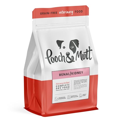 Pooch & Mutt - Getreidefreies Tierarzt-Diätfutter, Nierenfunktion, 1,5 kg von Pooch & Mutt