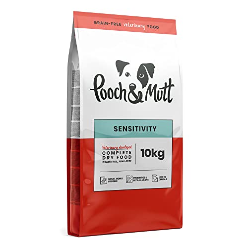 Pooch & Mutt - Getreidefreies, Tierarzt-Diätfutter für empfindliche Hunde, 10 kg von Pooch & Mutt