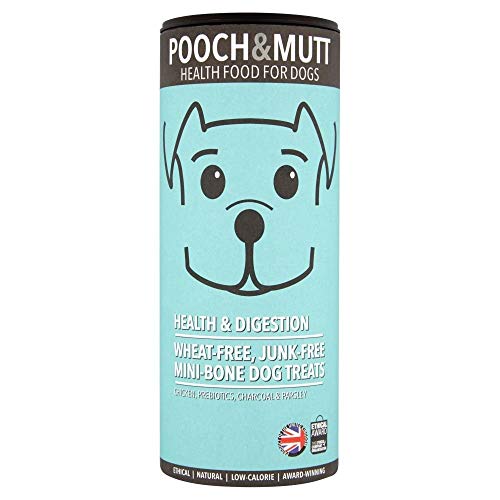 Pooch and Mutt Digestion & Wind Dog Treats von Pooch & Mutt