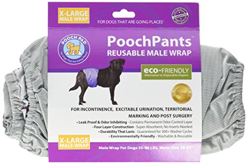 PoochPad X-Large PoochPant Male Wrap PoochPad X-Large PoochPant Male Wrap von PoochPad