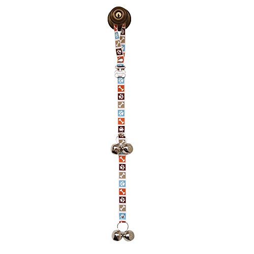 Poochie Bells Bone Appetite Brown Gassitraining, Hunde Türklingel, Stubenrein Machen Poochie Bells Bone Appetite Brown Gassitraining, Hunde Türklingel, Stubenrein Machen von PoochieBells