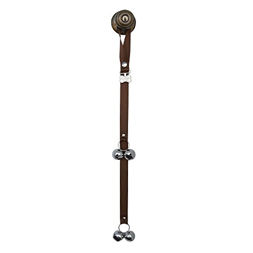 Poochie Bells Brown Gassitraining, Hunde Türklingel, Stubenrein Machen Poochie Bells Brown Gassitraining, Hunde Türklingel, Stubenrein Machen von PoochieBells