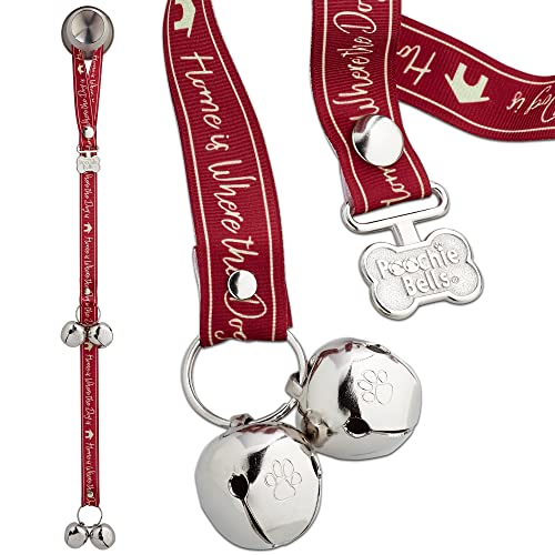 Poochie Bells Home is Where The Dog is Gassitraining, Hunde Türklingel, Stubenrein Machen Poochie Bells Home is Where The Dog is Gassitraining, Hunde Türklingel, Stubenrein Machen von PoochieBells