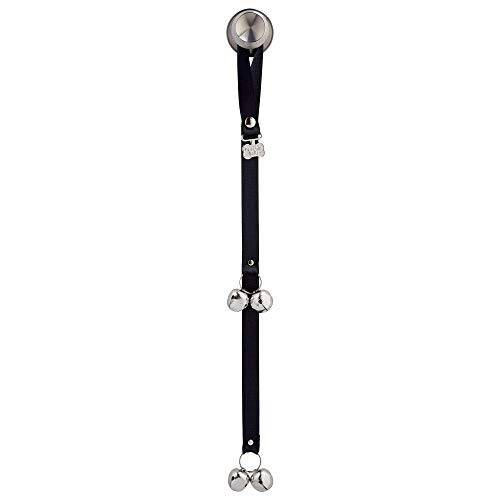 Poochie Bells Midnight Black Gassitraining, Hunde Türklingel, Stubenrein Machen Poochie Bells Midnight Black Gassitraining, Hunde Türklingel, Stubenrein Machen von PoochieBells