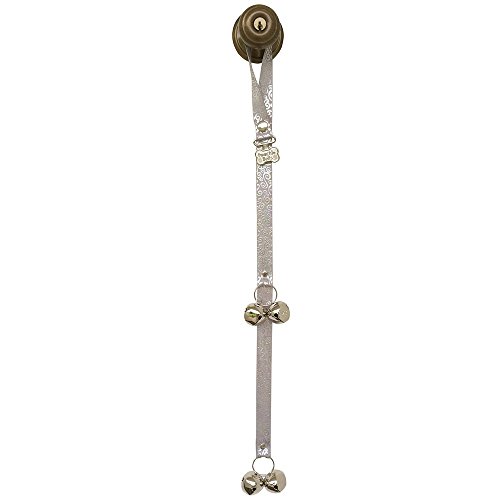 Poochie Bells Platinum Swirl Gassitraining, Hunde Türklingel, Stubenrein Machen Poochie Bells Platinum Swirl Gassitraining, Hunde Türklingel, Stubenrein Machen von PoochieBells