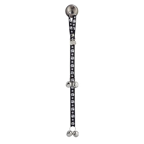 Poochie Bells Signature Paw Print Gassitraining, Hunde Türklingel, Stubenrein Machen Poochie Bells Signature Paw Print Gassitraining, Hunde Türklingel, Stubenrein Machen von PoochieBells