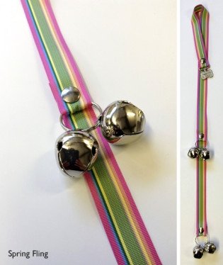 Poochie Bells Spring Fling Gassitraining, Hunde Türklingel, Stubenrein Machen Poochie Bells Spring Fling Gassitraining, Hunde Türklingel, Stubenrein Machen von PoochieBells