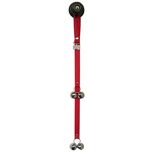 Poochie Bells Fire Red Gassitraining, Hunde Türklingel, Stubenrein Machen Poochie Bells Fire Red Gassitraining, Hunde Türklingel, Stubenrein Machen von PoochieBells