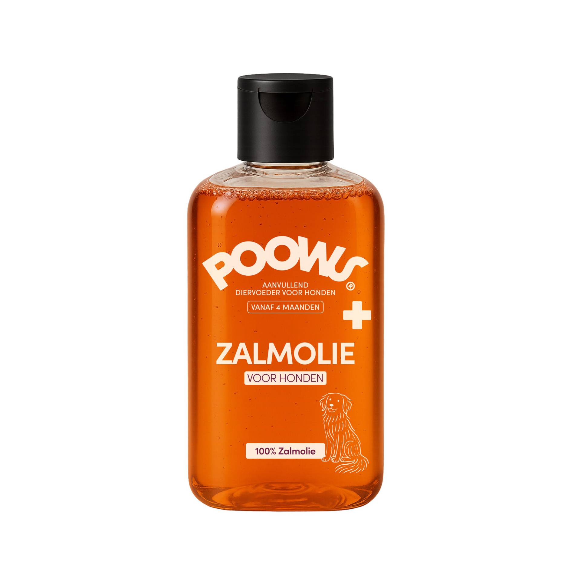 Poows Lachsöl für Hunde - 250 ml von Poows