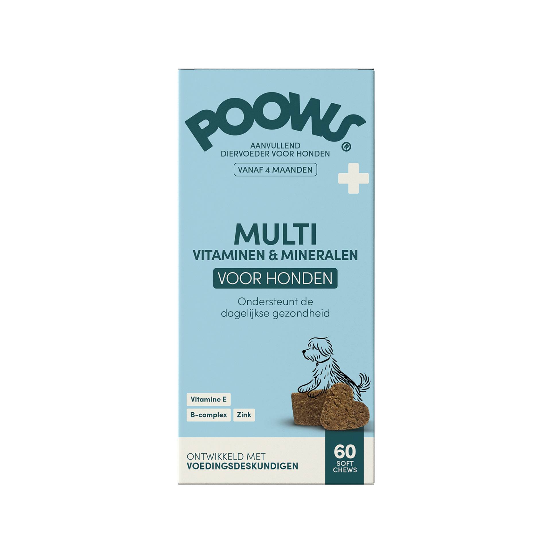 Poows Multivitamin - 60 Stück Poows Multivitamin - 60 Stück von Poows