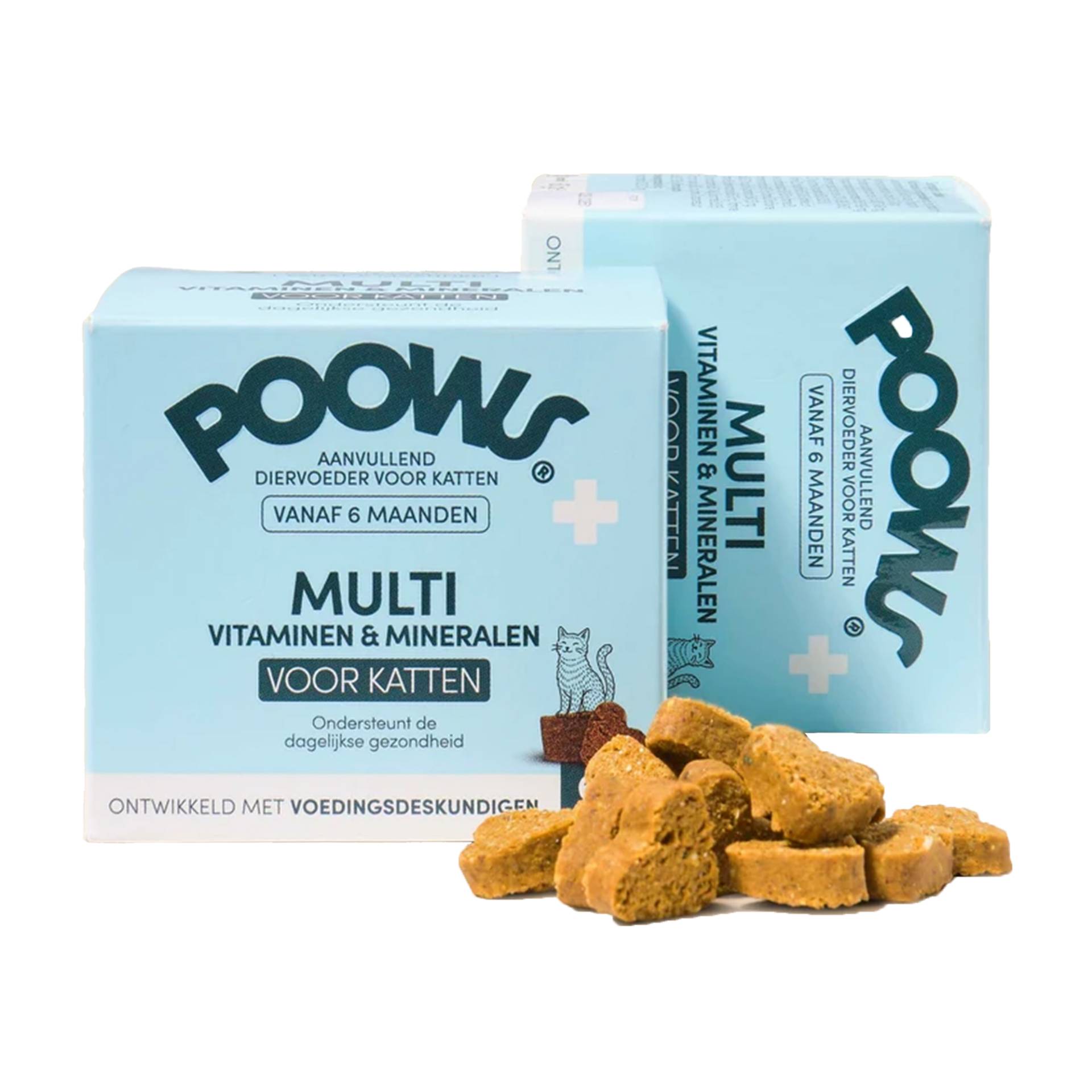Poows Multivitamin - 60 Stück Poows Multivitamin - 60 Stück von Poows