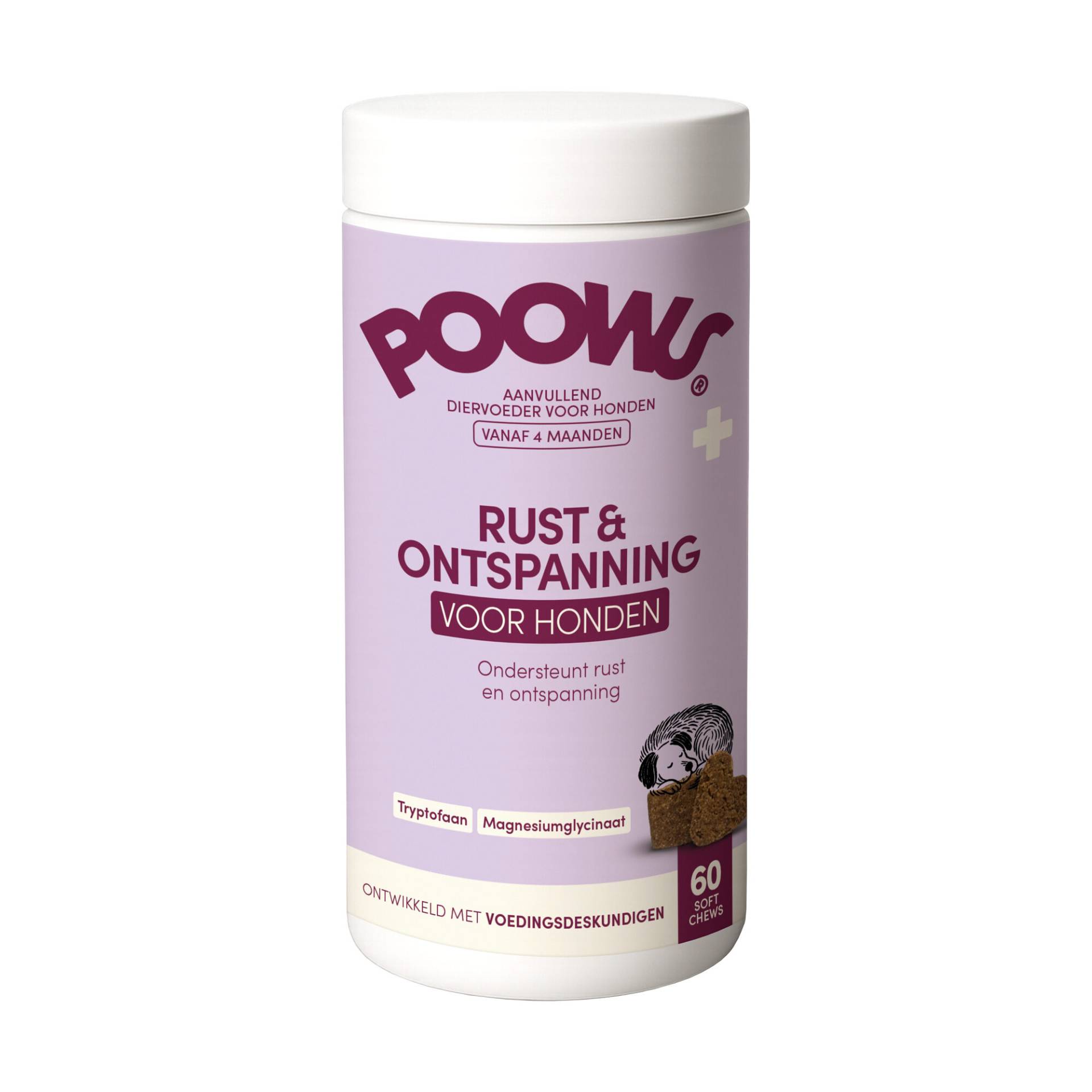 Poows Ruhe & Entspannung - 60 Stück von Poows