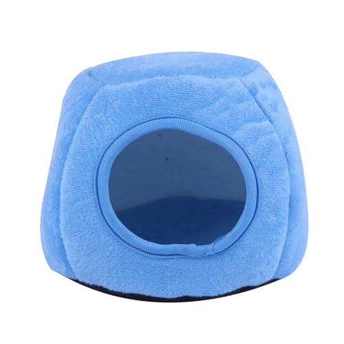 Haustier-Nest aus Baumwolle, gemütlich, warm, Igelnest, winddicht, bequem, vielseitig, halbgeschlossen, kleines Haustiernest für Herbst und Winter, winddichtes Haustiernest Haustier-Nest aus Baumwolle, gemütlich, warm, Igelnest, winddicht, bequem, vielseitig, halbgeschlossen, kleines Haustiernest für Herbst und Winter, winddichtes Haustiernest von Porceosy