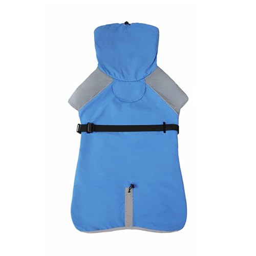 Haustierjacke, hoher Kragen, reflektierend, warm, winddicht, wasserdicht, für kaltes Wetter Haustierjacke, hoher Kragen, reflektierend, warm, winddicht, wasserdicht, für kaltes Wetter von Porceosy